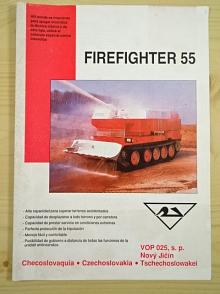 Firefighter 55 - prospekt - VOP 025, s. p. Nový Jičín