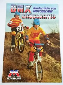Motobecane - BMX Crossartic - Kinderräder von Motobecane - prospekt
