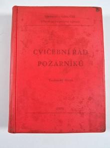 Cvičební řád požárníků - Technický výcvik - 1971