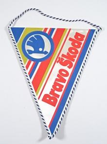 Bravo Škoda - Motokov - vlaječka
