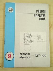 Liaz - dílenská příručka pro přední nápravy MT a 100 - 1983