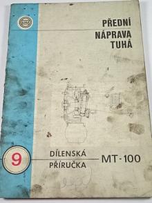 Liaz - dílenská příručka pro přední nápravy MT a 100 - 1983