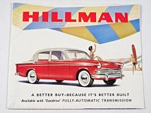 Hillman - prospekt