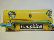 Renault Dauphine - 1961 - prospekt