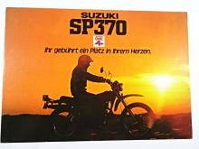 Suzuki SP 370 - prospekt