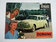 Renault Domaine - prospekt