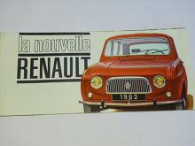 Renault - 1962 - prospekt