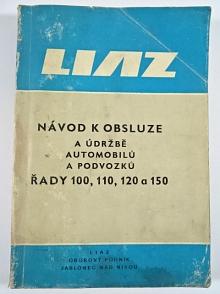 Liaz řada 100, 110, 120, 150 - návod k obsluze - 1988
