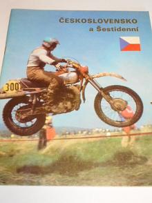 Československo a šestidenní - 1982 - Motokov - Jawa, ČZ...