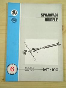 Liaz - dílenská příručka pro spojovací hřídele vozů řady MT a 100 - 1978