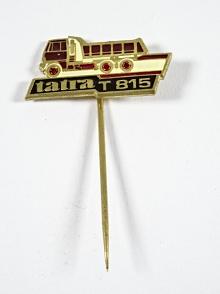 Tatra T 815 - odznak