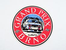Grand Prix Brno - Barum - samolepka - Vladimír Valenta