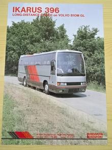Ikarus 396 - Long-distance coach on Volvo B10M GL - prospekt