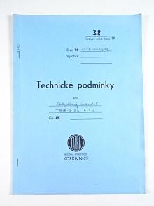 Tatra - technické podmínky pro sklápěčkový automobil T 815-2 S3 4x4.1