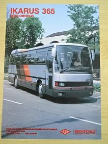 Ikarus 365 - Reiseomnibus - prospekt - Mogürt