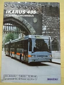 Ikarus 435 - Schubgelenkomnibus - prospekt
