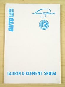 Laurin a Klement - Škoda - Břetislav Štilec, Antonín Mocek - 1986 - Auto album archiv