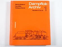 Dampflok - Archiv - Band 1, 2, 3, 4 - Manfred Weisbrod, Hans Müller, Wolfgang Petznick - 1979, 1981