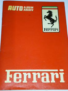 Ferrari - Mojmír Stojan - 1984 - Auto album archiv - 18 diapozitivů v příloze!