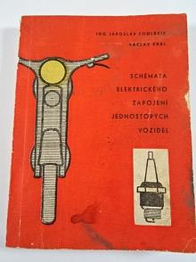 Schémata elektrického zapojení jednostopých vozidel - 1968 - Jaroslav Cholevík - Václav Král