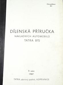 Tatra 815 - dílenská příručka - 1987