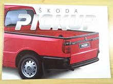Škoda Pickup - 1998 - prospekt