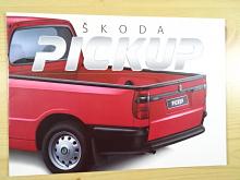 Škoda Pickup - 1998 - prospekt