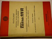 Tatra 111 R - katalog náhradních dílů - 1960