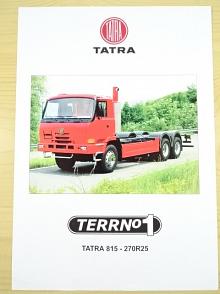 Tatra 815 - 270R25 28 300 6x6.2/10T - 2002 - prospekt