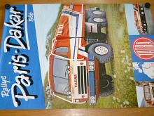 Tatra 815 - Rallye Paris Dakar - 1986 - plakát