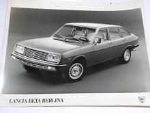 Lancia Beta berlina - fotografie