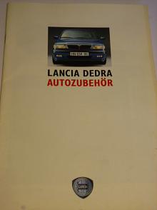 Lancia Dedra Autozubehör - prospekt - 1990