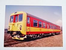 MSV - čtyřnápravový motorový vůz řady 842 - Moravskoslezská vagónka - Studénka - ČSFR - fotohrafie