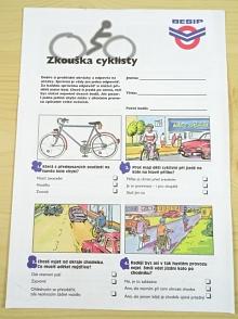 Zkouška cyklisty - Besip