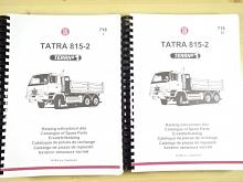 Tatra 815-2 TERRNo1 - katalog náhradních dílů - 1999