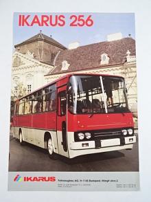 Ikarus 256 - prospekt