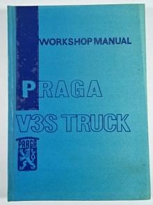 Praga V3S Truck - Workshop Manual - 1969