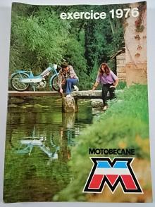 Motobecane - exercice 1976