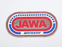 JAWA - samolepka - Motokov