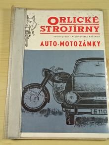 Orlické strojírny - auto - moto zámky - katalog + prospekty