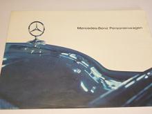 Mercedes - Benz - Personenwagen - 1964 - prospekt