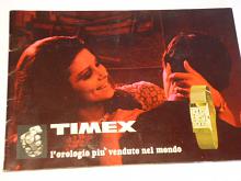 TIMEX - hodinky - prospekt - 1969