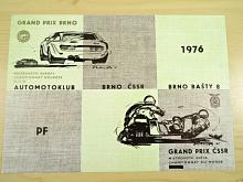 Automotoklub Brno - Grand Prix Brno - Grand Prix ČSSR - PF 1976 - Vladimír Valenta