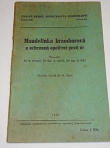 Mandelinka bramborová a ochranná opatření proti ní - 1948