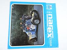 Narex ČSSR - záchranný systém - prospekt - 1984 - Tatra 613