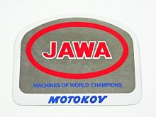 JAWA - Machines of World Champions - Motokov - samolepka