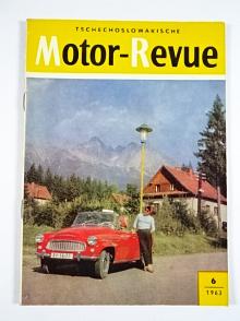 Tschechoslowakische Motor - Revue - 1963 - JAWA, ČZ, ESO