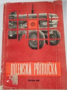 Zetor 5511 - dílenská příručka - 1968