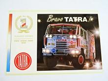 Tatra 815 - Run-away Winner - Paris - Dakar - Paris - 1994 - samolepka