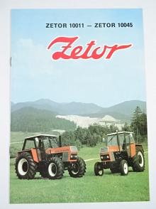 Zetor 10011, 10045 - ZTS Martin - prospekt - Motokov